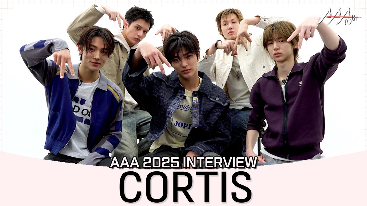 코르티스 CORTIS Exclusive Interview | AAA 2025 신인상, 베스트 퍼포먼스상 #CORTIS #코르티스 #AAA2025