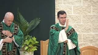 Our Lady of Angels - Sumday July 19, 5pm Mass