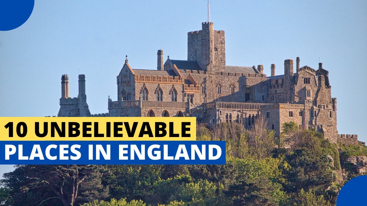 10 невероятных мест в Англии