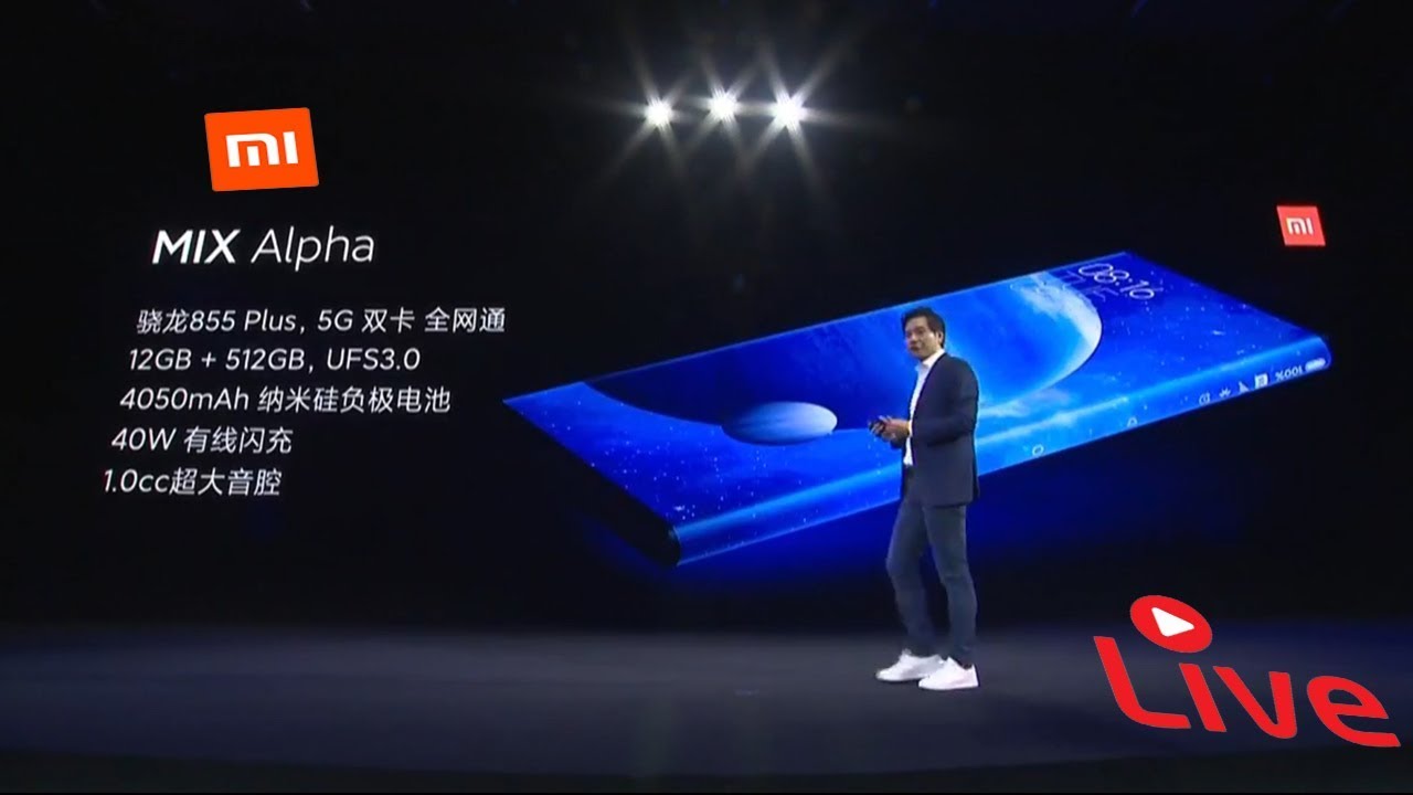 Mi 9 Pro & Mi MIX 5G New Product Launch Event