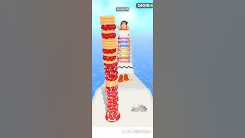 pancake running game ( level 76)// by Amit gamer (#short video Games)