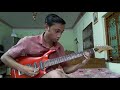 Dhana Dhanya Pushpa Bhara by guitar cover supradipta halder