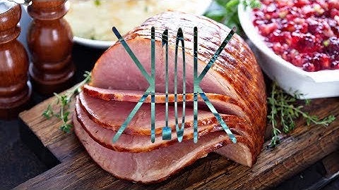 compressed into 10 seconds - HowToBasic - How To Prepare a Christmas Ham