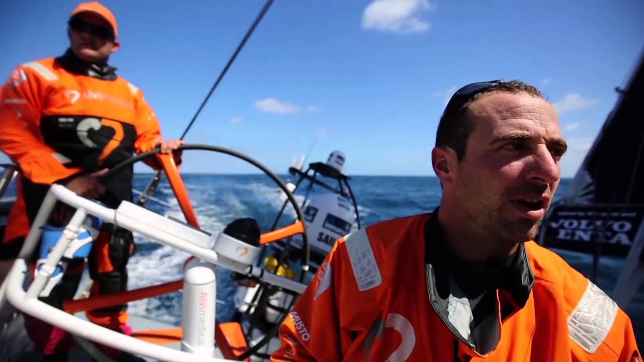 Team Alvimedica Lead the Fleet