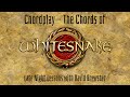 Chordplay - The Chords of Whitesnake