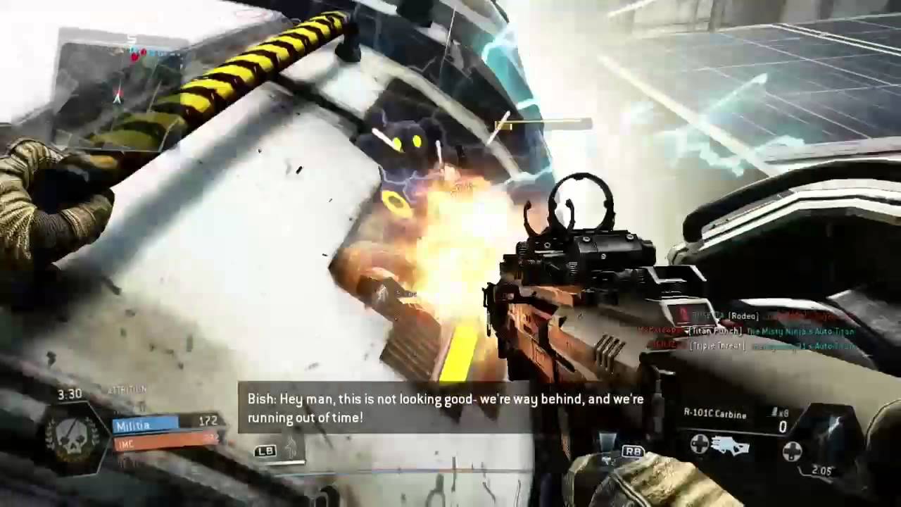 Sheikybaby91 vs AceyBongos - Titanfall