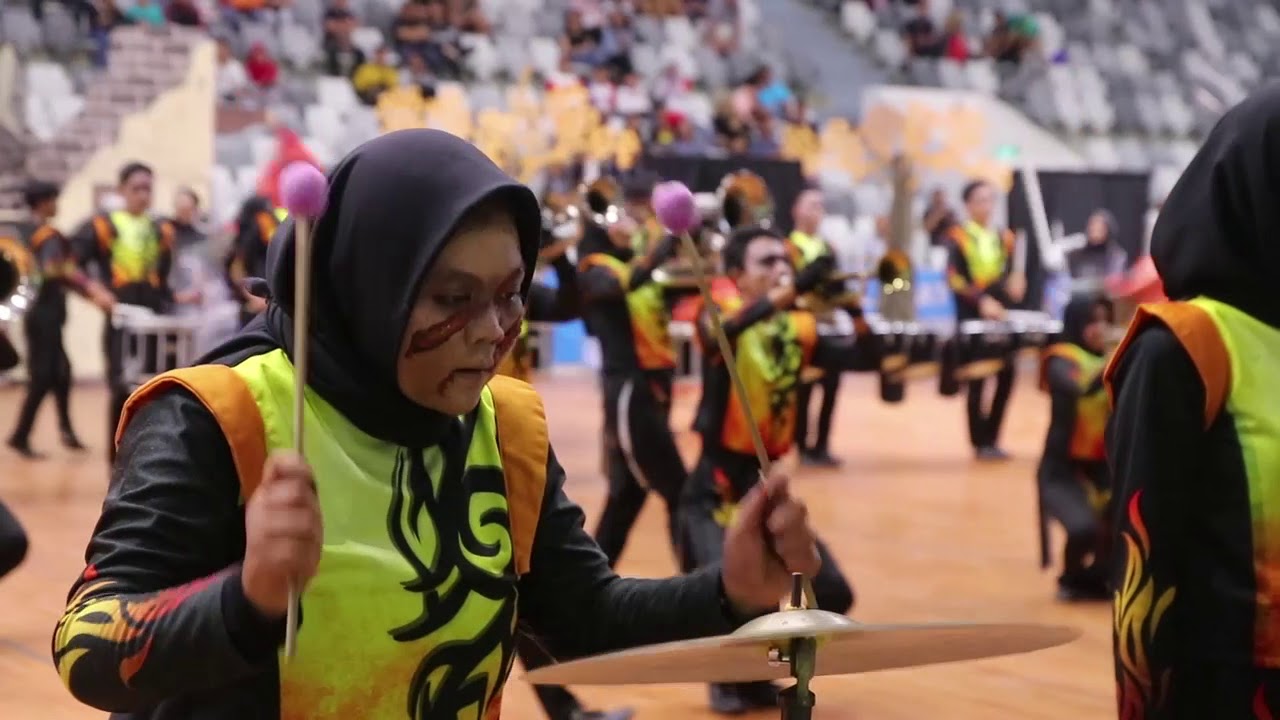 GPMB - DISPLAY DAY 1 - GPMB 2019 -  6  MB BHINIKA BHAKTI TARUNA PEMKAB BANDUNG