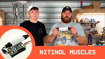 We made A Nitinol Artificial Muscle