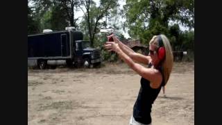 With Big Gun Slow Motion...