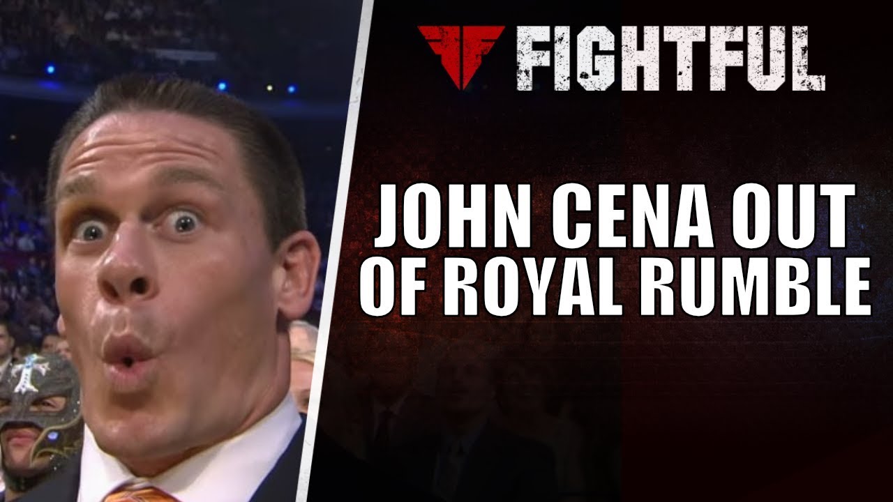 WWE Confirms That John Cena Will Not Be In The 2019 Men's Royal Rumble