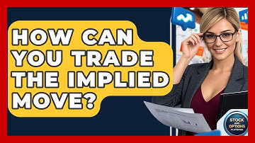 How Can You Trade The Implied Move? - Stock and Options Playbook