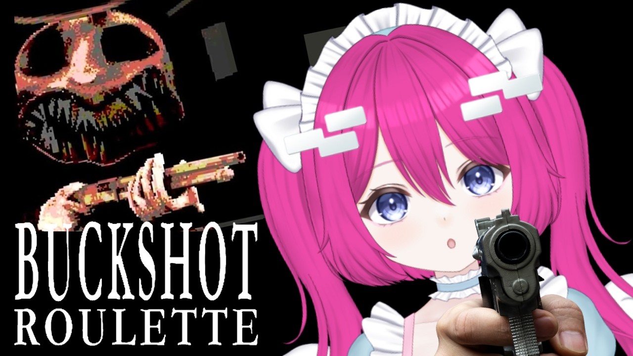 【buckshot roulette】if you give a bab a gun... (collab with sulph, simply, and dreamie)