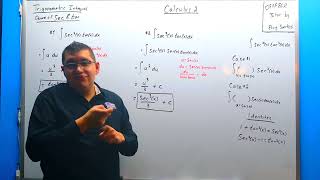 Trigonometric Integral power of sec & tan ASL explained