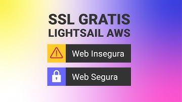 Instalar Certificado SSL GRATIS Laigsail AWS