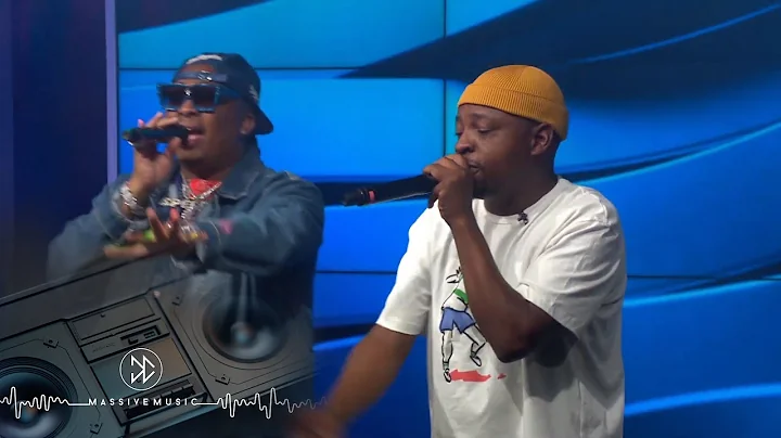 Professor and Speedy perform ‘Baphi’ — Massive Music | S6 | Ep 36 | Channel O