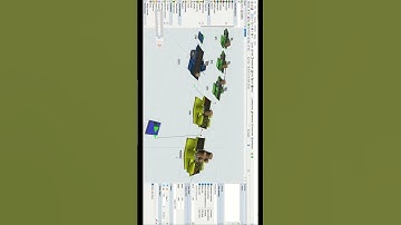 Short 5| Real Industry Problem Bottleneck Analysis Flexsim Model | tutorial  Bottleneck Analysis - 2