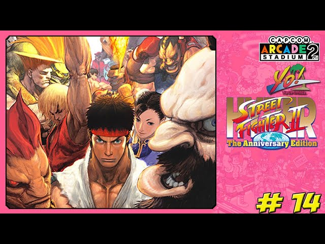 Capcom Arcade 2nd Stadium: Hyper Street Fighter II: The