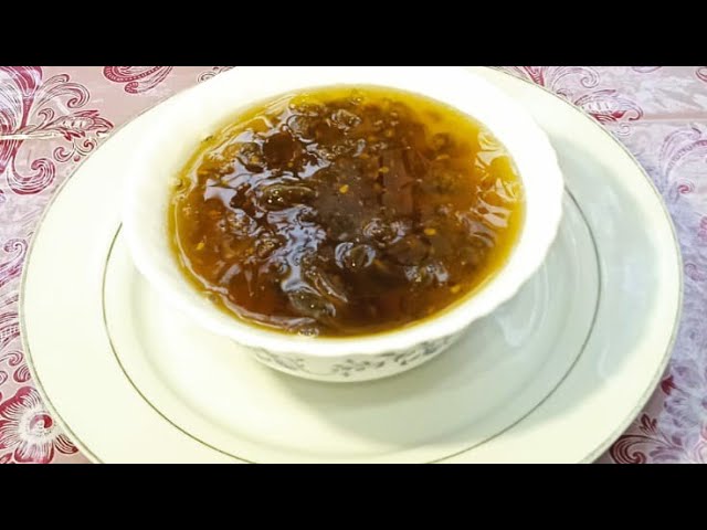 Медовое варенье из зелёных помидоров