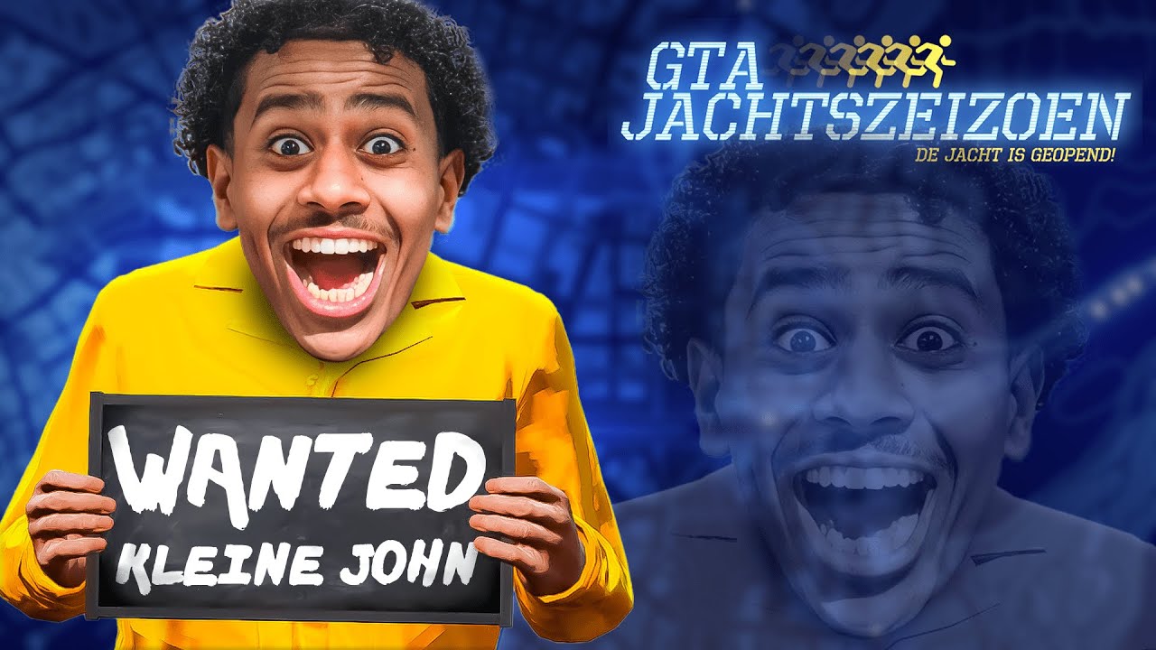 Kleine John op de Vlucht - Het GTA Jachtseizoen