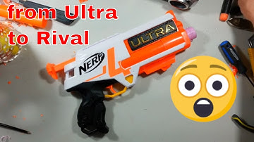 Nerf Ultra Four "Rival conversion"