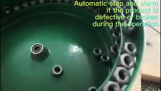 Rainbow nuts and bolts fasteners assembly machine