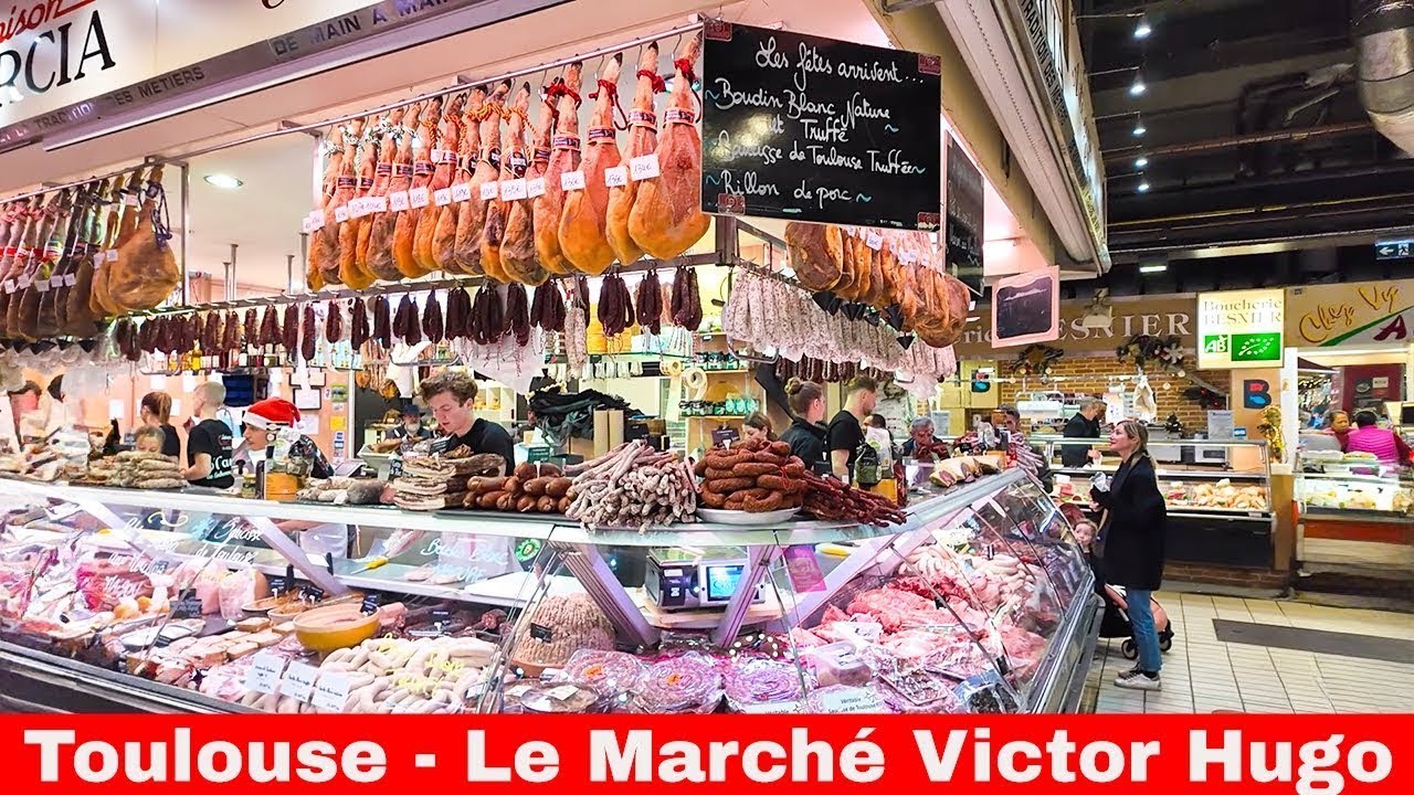 TOULOUSE  | LE MARCHE VICTOR HUGO | Les bons produits du terroir ! (2023)