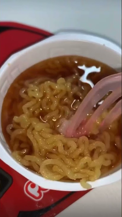 Trying Popin’ Cookin’ - tanoshii ramen