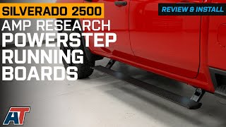 2020-2023 Silverado 2500 Amp Research PowerStep Running Boards Review & Install
