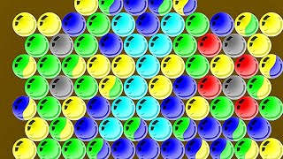 😀 Bubble Shooter Level - 288 Gameplay 🎯 Easy Win | Android Bubble Shooter Game  #BubbleShooter 