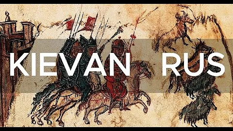 The History of Russia — Chapter 1: The Kievan Rus