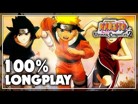 Naruto - Uzumaki Chronicles 2 - 100% Longplay