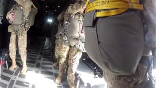 Jump Master Footage C-27
