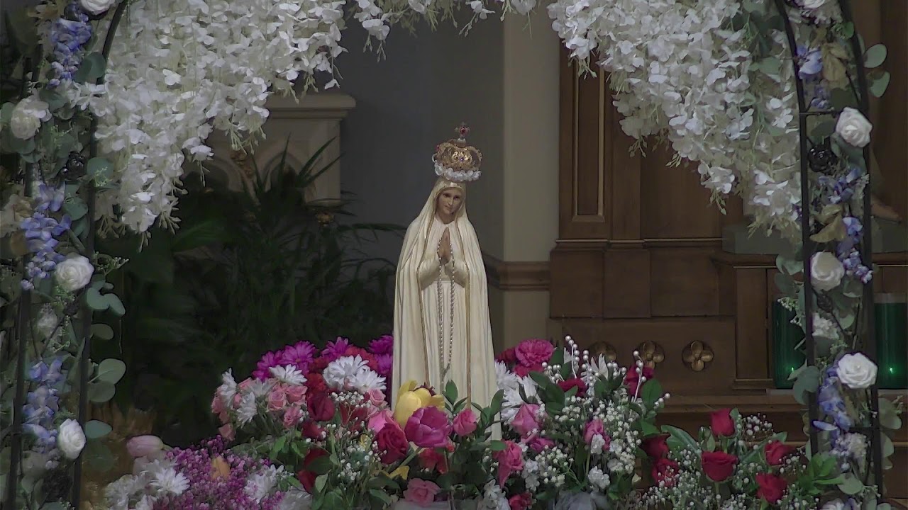 Rosary, May 11, 2024