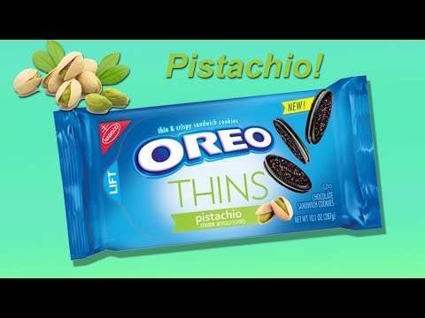 Pistachio Oreo Thins
