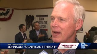 Sen. Johnson calls Coronavirus 'significant threat'