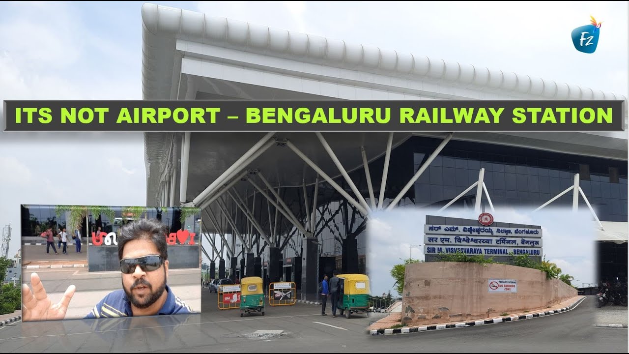 Bengaluru’s Airport Like Railway Station | India's First Full AC Railway Station 