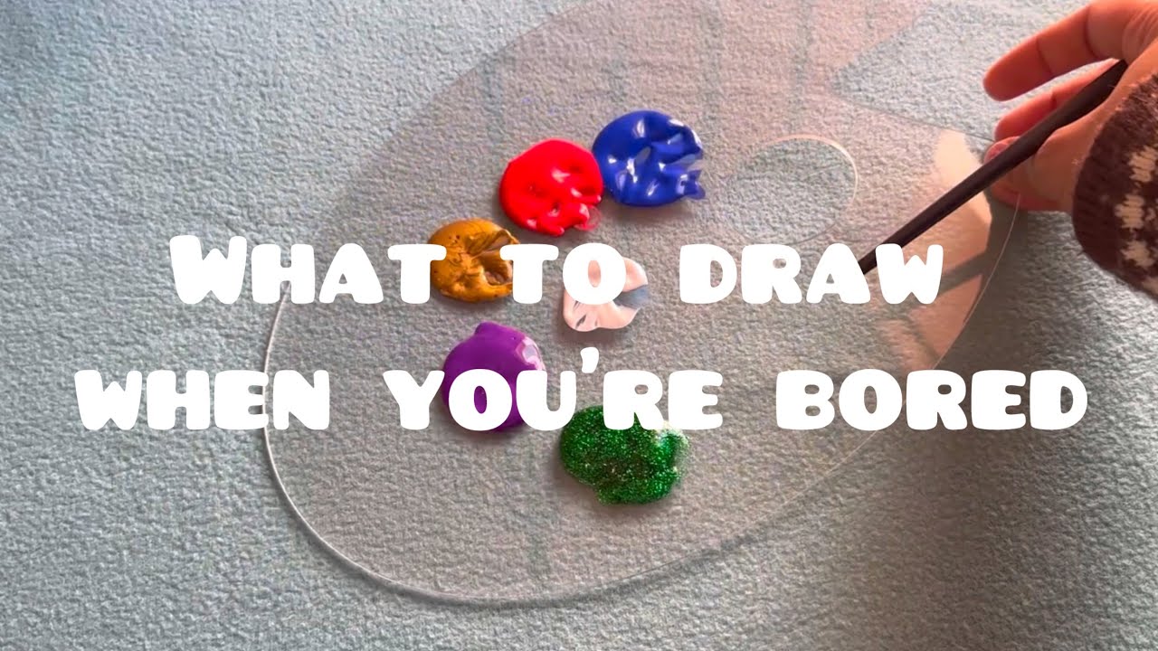 Acrylic paint 365 days of art | drawing pattern | simple| 