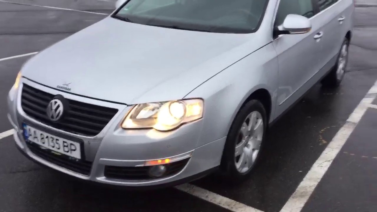 Passat b6 на автомате
