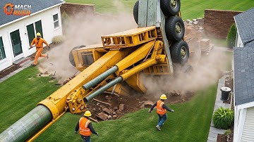 Out of Control Machines Caught on Camera | Heavy Equipment Fails Compilation #10
