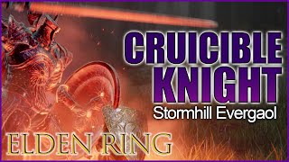 Elden Ring Cruicible Knight Stormhill Gaol Easily Defeated