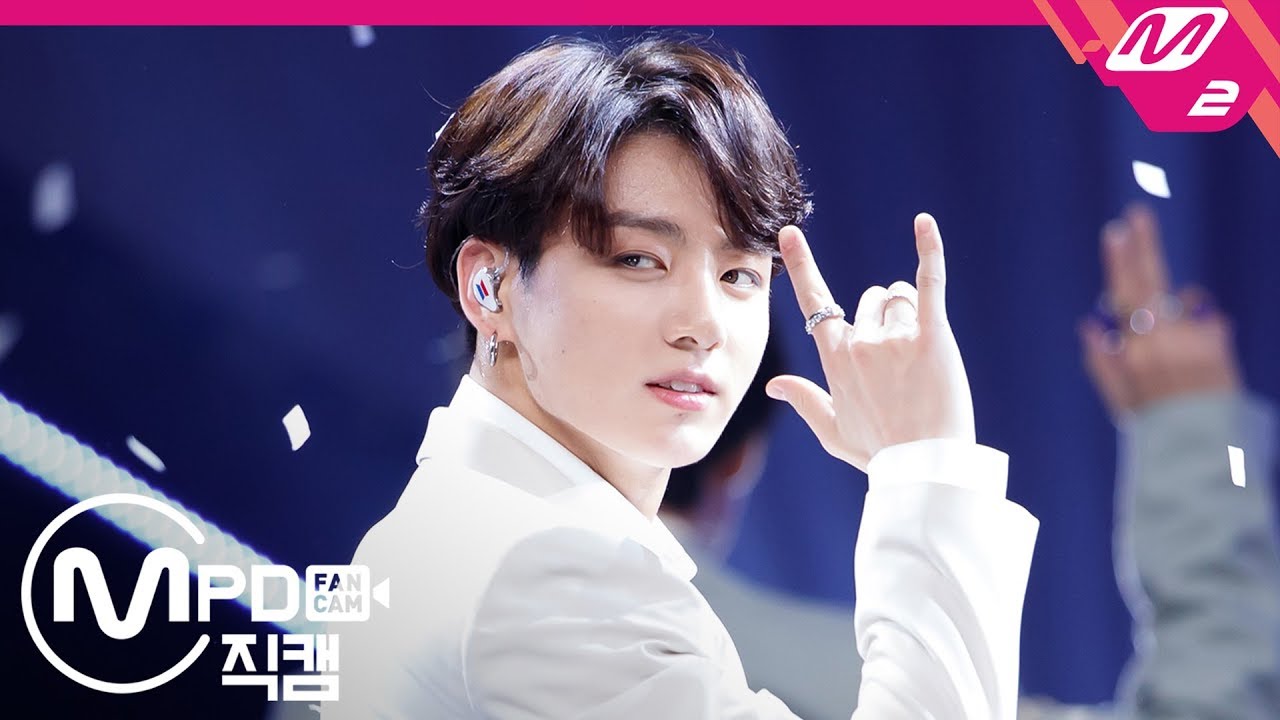 MPD직캠] 방탄소년단 정국 직캠 4K '작은 것들을 위한 시 (Boy