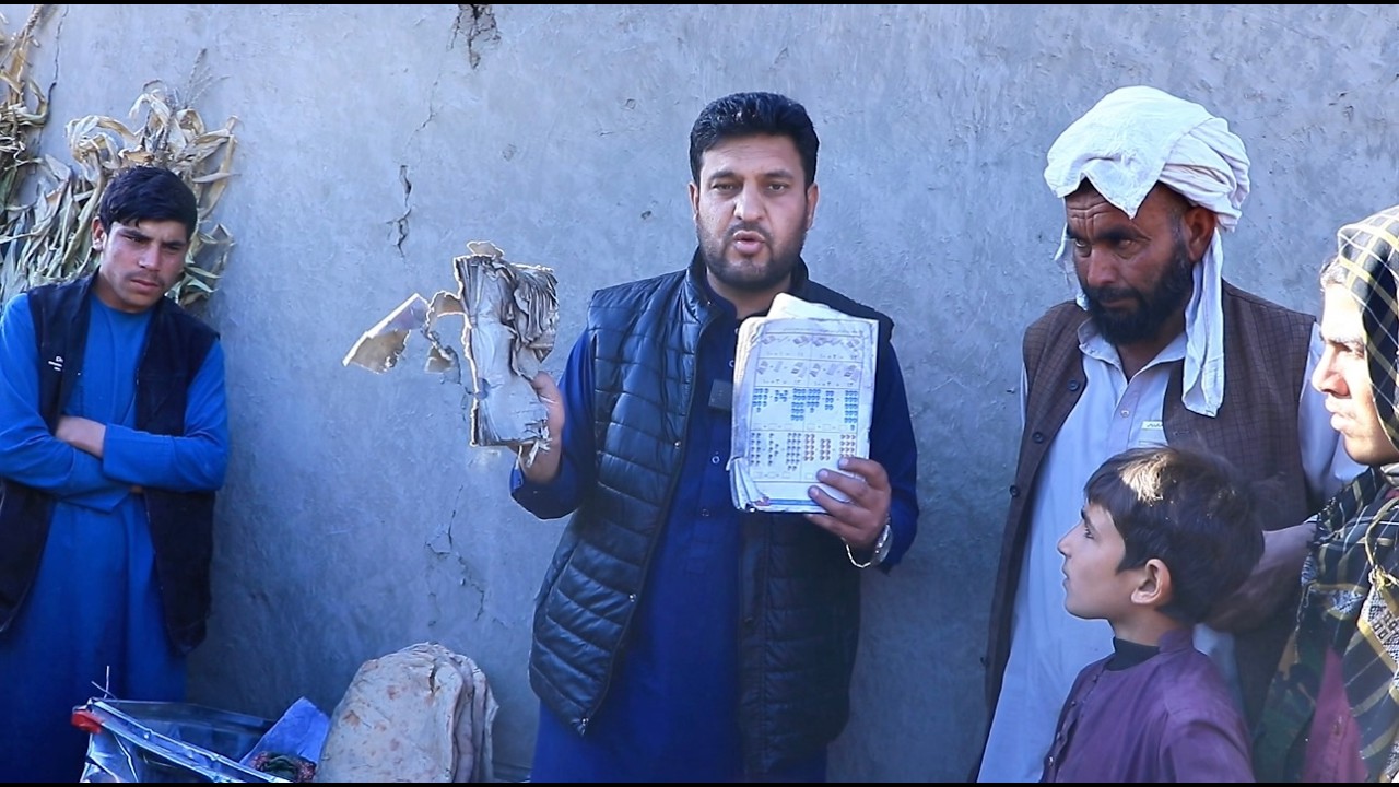 ځانګړی راپور: پر ننګرهار د پوځي رژیم د بمبارد ویرناک انځور، د ماشومانو سوځېدلي کتابونه او ورک جسدونه