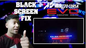 Assetto Corsa EVO Black Screen on Race start Fix for Triple Screen Setup Sim Racing Cockpit