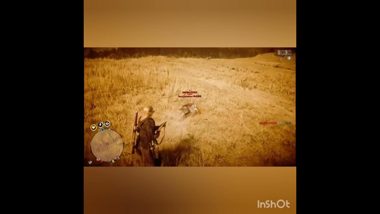 Red dead redemption 2 online PvP,Defensive mode, wandering encounter