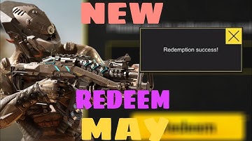 NEW MAY 2022 REDEEM CODE| CALL OF DUTY MOBILE 2022