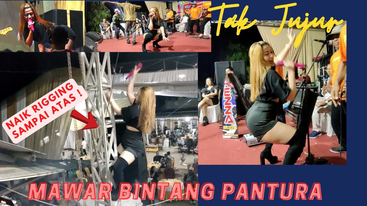 MAWAR BINTANG PANTURA -  TAK JUJUR | LIVE SHOW !