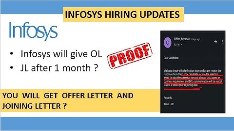 infosys onboarding 2022 | offer letter | joining letter | hiring updates