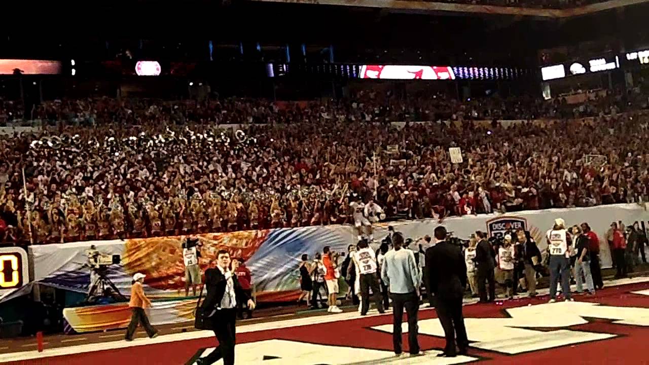 alabama-vs-notre-dame-rammer-jammer-youtube