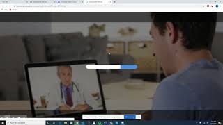 Computer Telehealth Setup