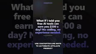 Free AI Tools That Generate Passive Income Overnight